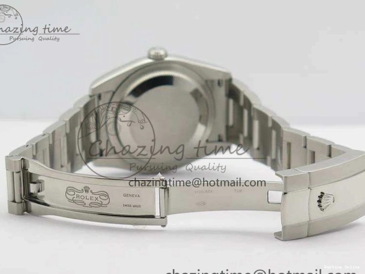 0211 DateJust 36mm SS 116234 ARF 1:1 Best Edition Blue Roman Dial Fluted On 904L SS Oyster Bracelet SA Supportive 3516